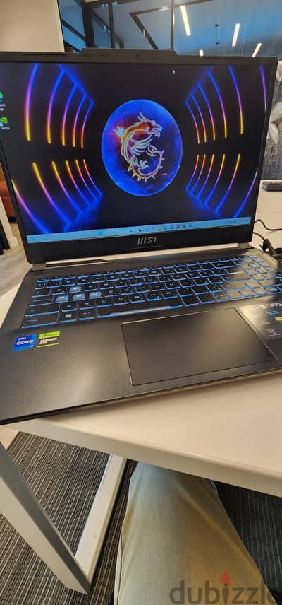 MSI CYBORG 15 A12V I7 WITH 4050 GRAPHIC CARD