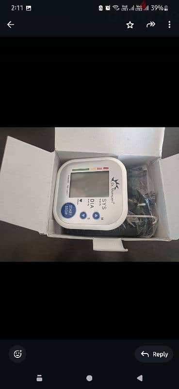 brand new blood pressure machine for bd 15 4