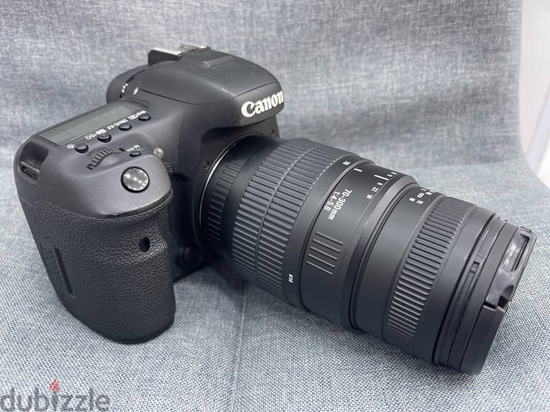 Used Canon EOS 7D Mark 2 with 70-300mm Lens 1