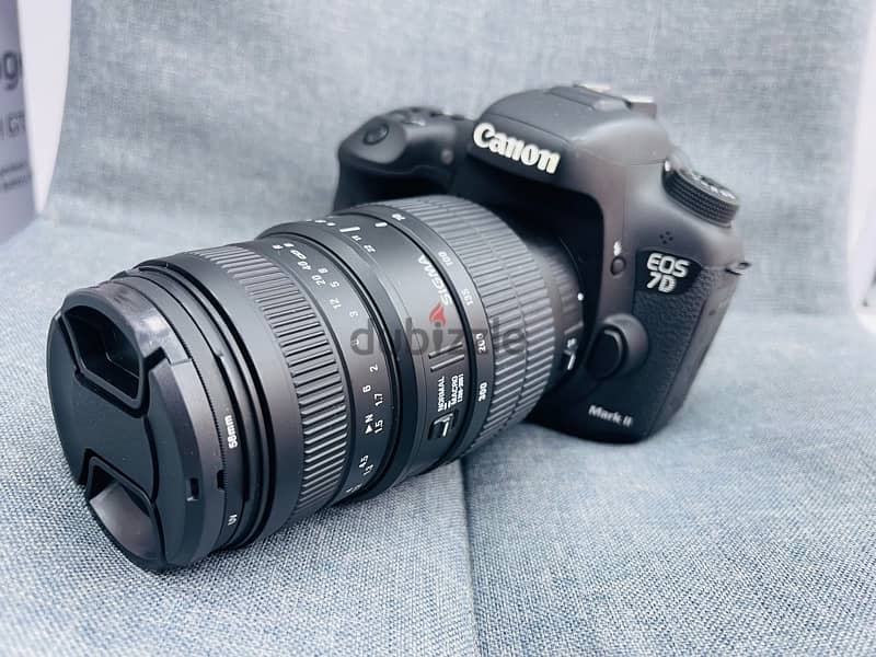 Used Canon EOS 7D Mark 2 with 70-300mm Lens 3