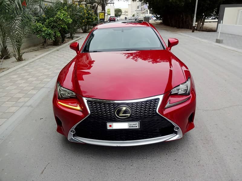 Lexus RC 350 Coupe Full Option American Spec Single Owner 0