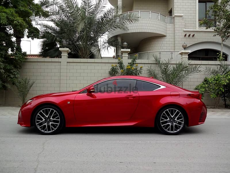 Lexus RC 350 Coupe Full Option American Spec Single Owner 1