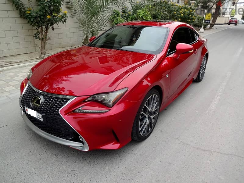 Lexus RC 350 Coupe Full Option American Spec Single Owner 2