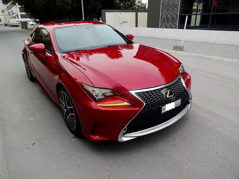 Lexus RC 350 Coupe Full Option American Spec Single Owner 3