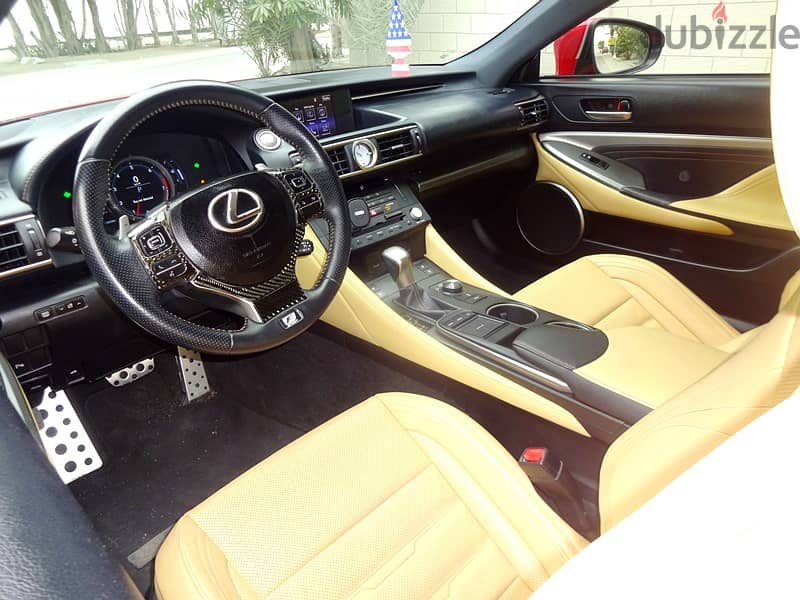 Lexus RC 350 Coupe Full Option American Spec Single Owner 12