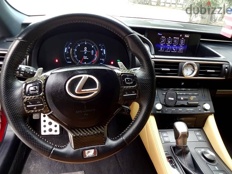 Lexus RC 350 Coupe Full Option American Spec Single Owner 13