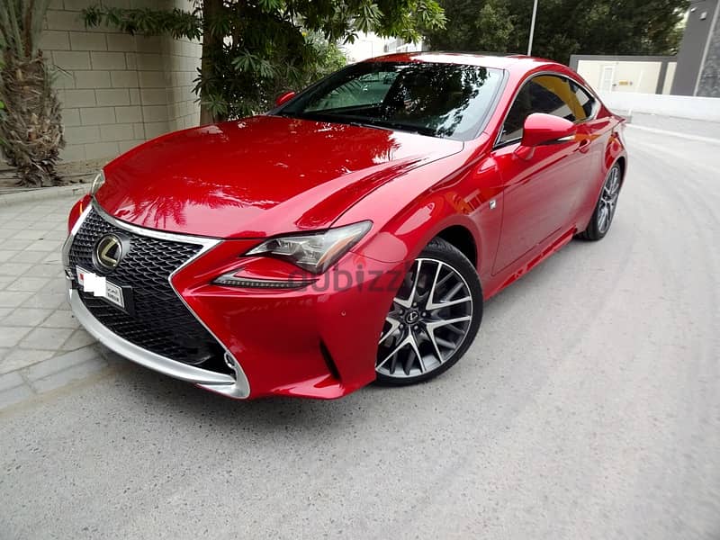 Lexus RC 350 Coupe Full Option American Spec Single Owner 14