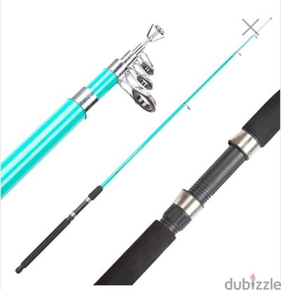 Banax Fishing Reel & Rod