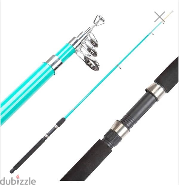 Banax Fishing Reel & Rod 4