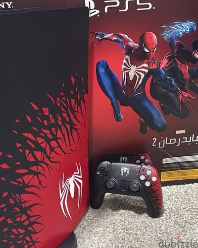 PlayStation 5 spider man edition