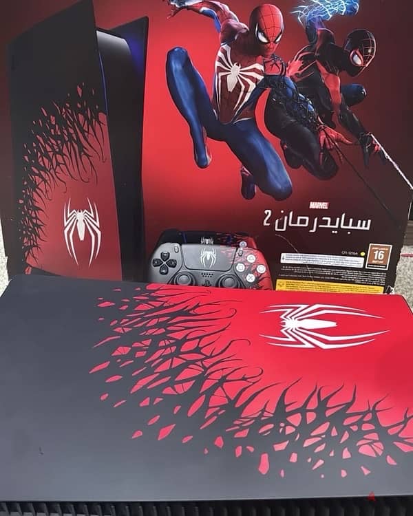 PlayStation 5 spider man edition 1