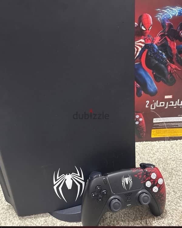 PlayStation 5 spider man edition 2