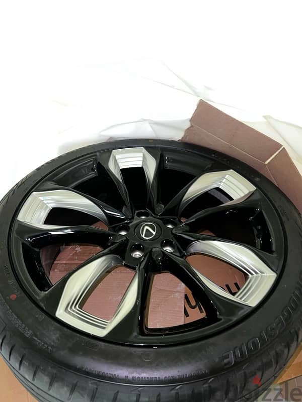 Lexus LC500 Rims 21” inch - 4 rims w/ tires 0