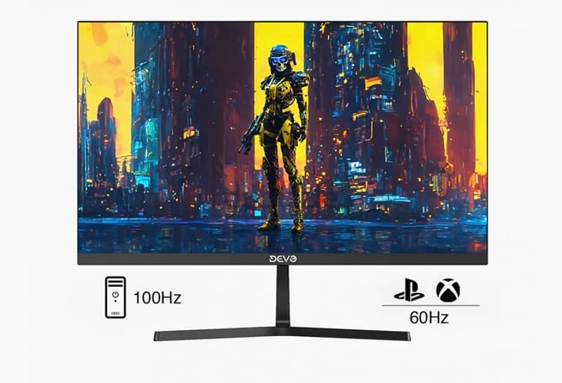 (NEW) Devo Gaming monitor - DFI24100 - 24 inch IPS 100Hz 1ms 2