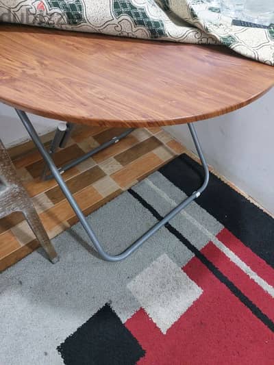 Table and chair