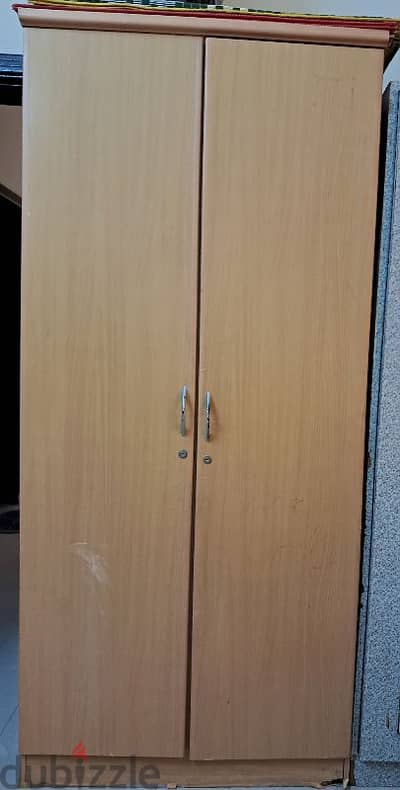 2 door cupboard for 15bhd