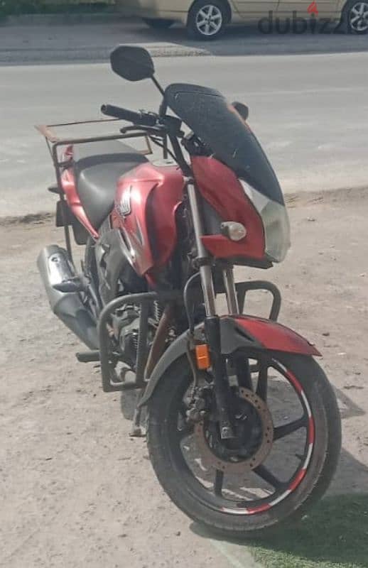 Honda Motorcycle for Rent 1