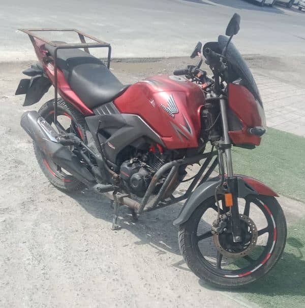 Honda Motorcycle for Rent 2