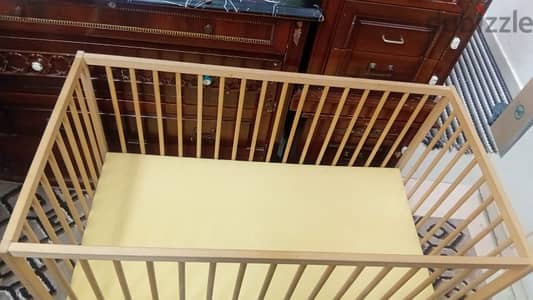 crib for sale strong wood