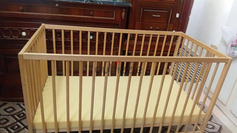 crib for sale strong wood 1