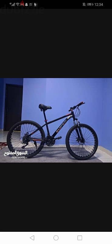 bicycle for sale 26 size 4