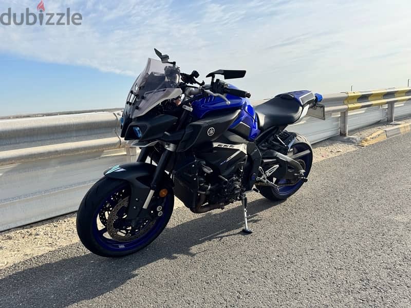 Yamaha MT10 2016 1