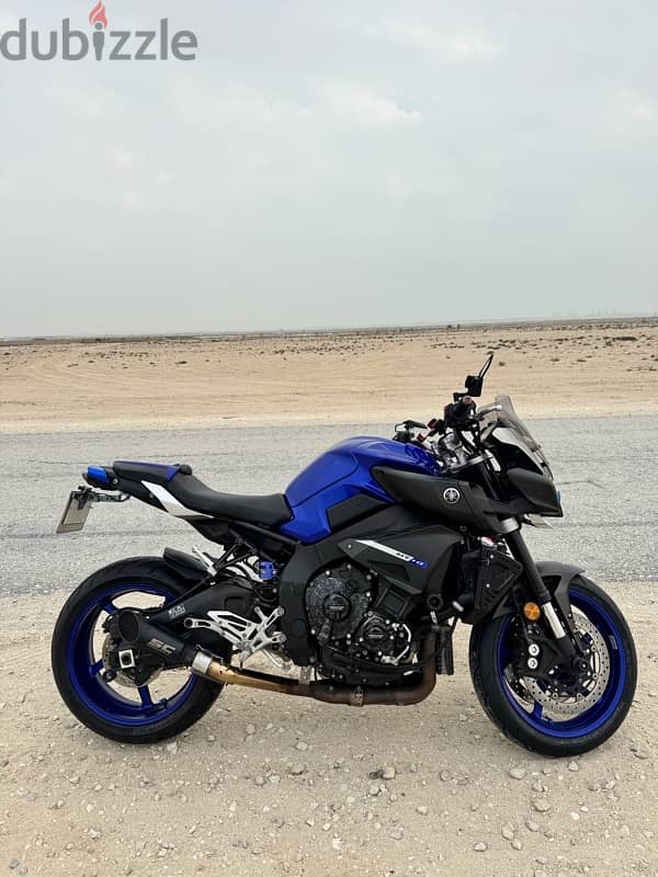 Yamaha MT10 2016 3