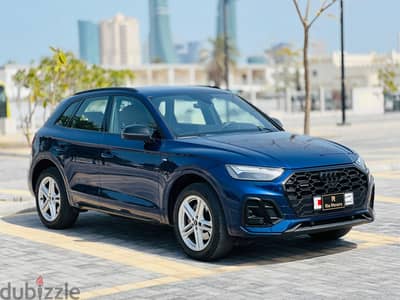 Audi Q5 QUATTRO S LINE 2023 MODEL(UNDER WARRANTY,FREE SERVICE PACKAGE,