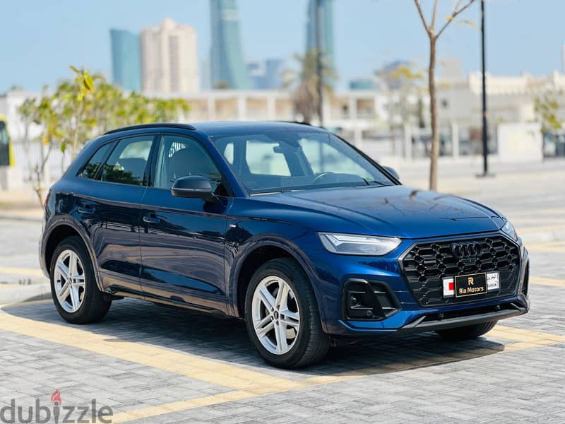 Audi Q5 QUATTRO S LINE 2023 MODEL(UNDER WARRANTY,FREE SERVICE PACKAGE, 0