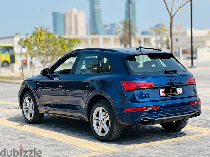 Audi Q5 QUATTRO S LINE 2023 MODEL(UNDER WARRANTY,FREE SERVICE PACKAGE, 1