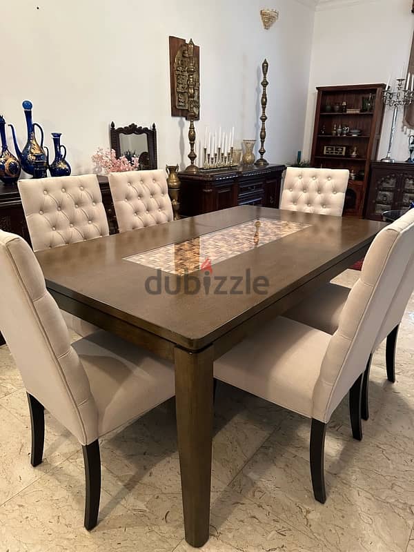 dining table with 6 chairs 5