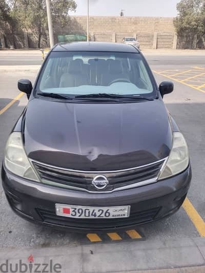 Nissan Tiida 2011