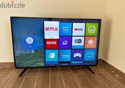 Hisense 58“ inch smart tv 4k UHD