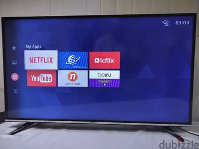 Hisense 40 inch smart led