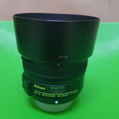 Nikon lens 50mm 1:8G