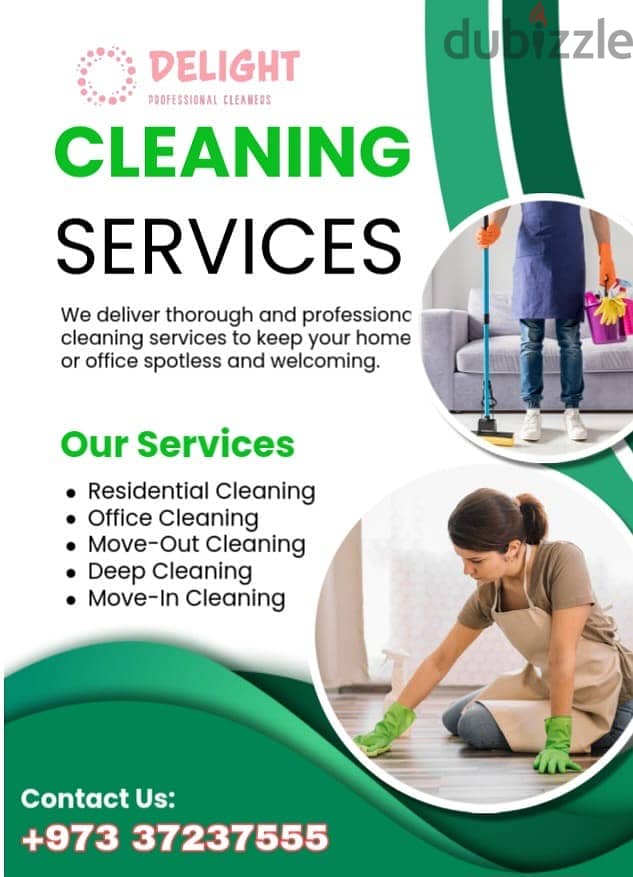 Cleaning Services 1