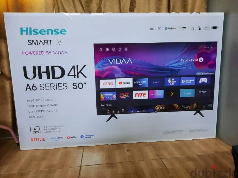 Hisense UHD 4K 50 inch Television 1