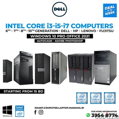 COMPUTER CORE i3-i5-i7 All GENERATIONS STARTING FROM 15 BD - 39548774