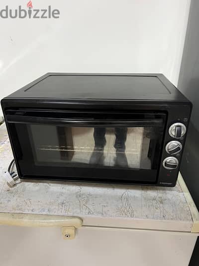 Electric oven