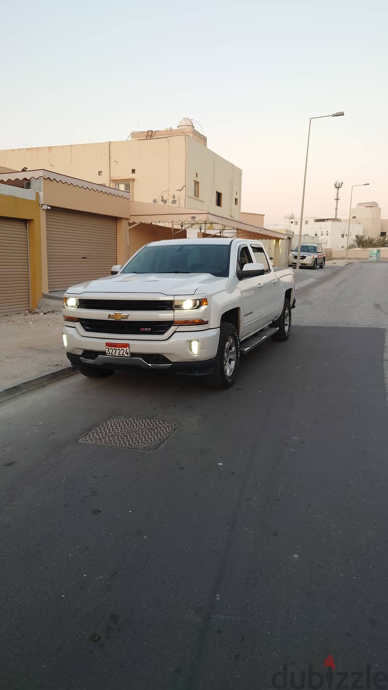 Chevrolet Silverado 2017 1500 Z71 1