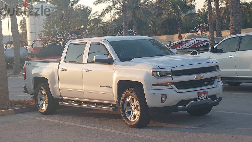 Chevrolet Silverado 2017 1500 Z71 2