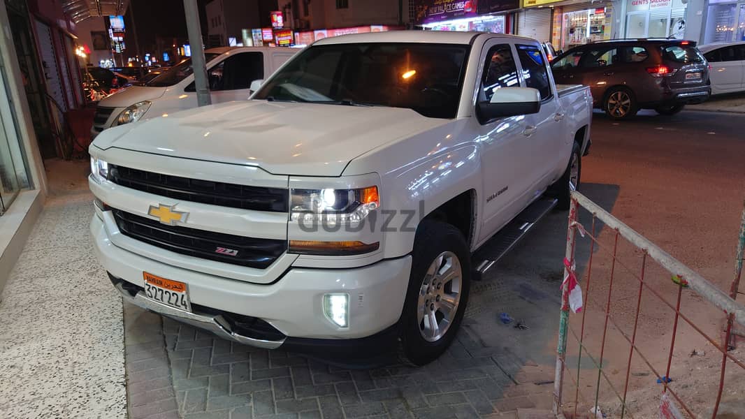 Chevrolet Silverado 2017 1500 Z71 4