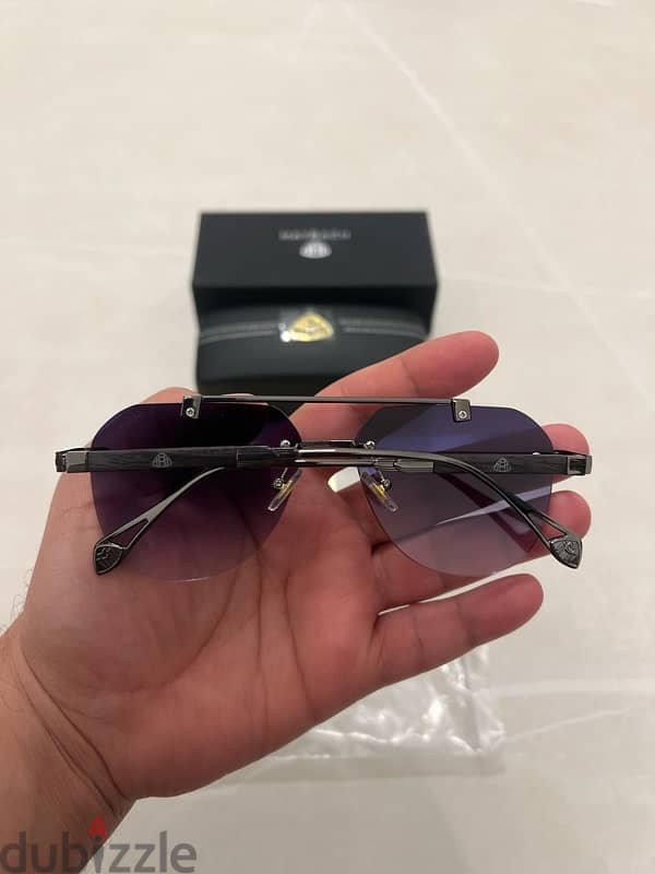 نظارة كارتير ونظارة مايباخ رجالية / sunglass cartier for man 2