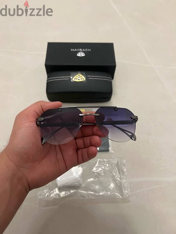 نظارة كارتير ونظارة مايباخ رجالية / sunglass cartier for man 3