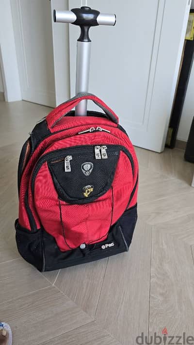 laptop trolley bag