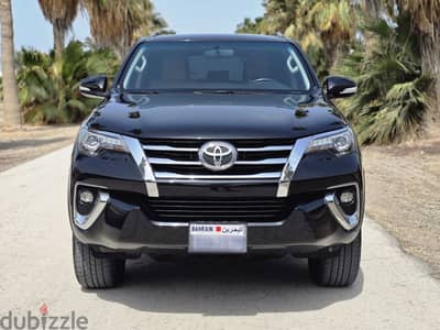 Toyota Fortuner 2017