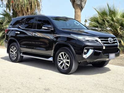 Toyota Fortuner 2017