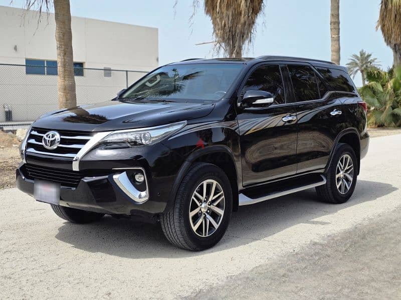 Toyota Fortuner 2017 2