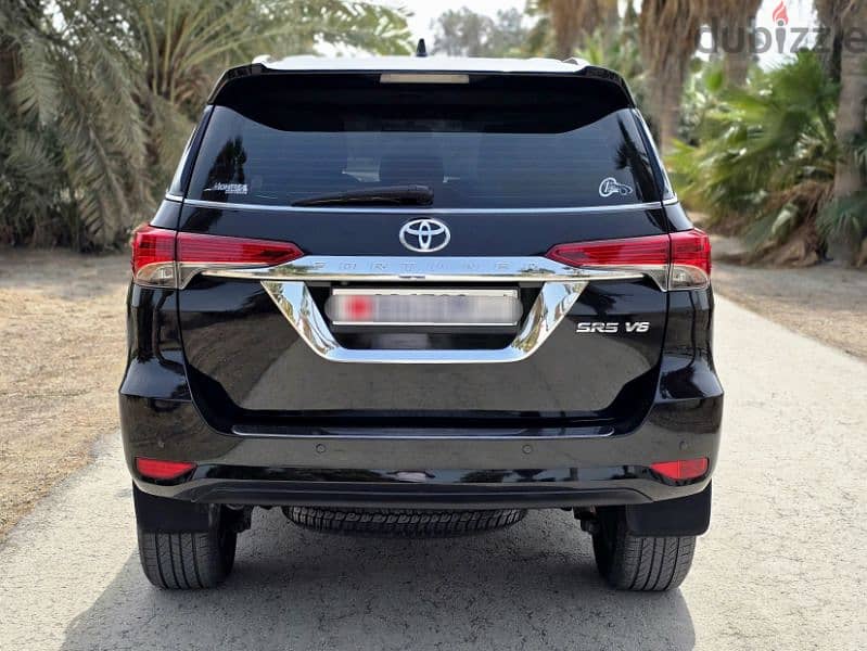 Toyota Fortuner 2017 3