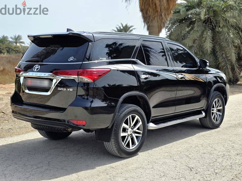 Toyota Fortuner 2017 5